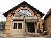 Remise des pompiers (1893),58 rue Principale.