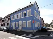 Maison de boulanger (1864), 39 rue Française.