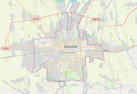 (Voir situation sur carte : Bichkek)