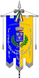 Drapeau de Bisuschio