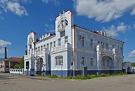 Bâtiment Assanov du musée des traditions locales de Biïsk.