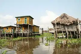 Site lacustre de Ganvié