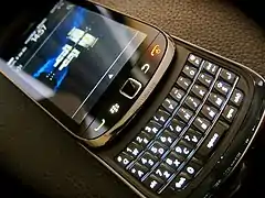 Image illustrative de l’article BlackBerry Torch 9800
