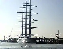 Mature du Black Pearl.