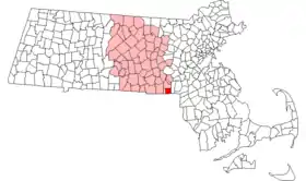 Localisation de Blackstone