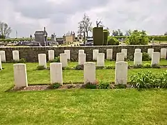 Tombes de travailleurs chinois