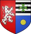Blason de Bâgé-la-Ville