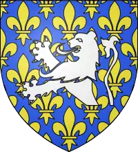 Blason de Moreuil