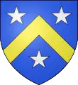Armes de la famille Bernard de Montessus