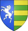 Blason de Alboussière