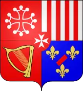 Blason de Arpajon