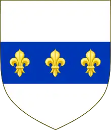 Blason du comte Henri de Saint-Rémi (1557-1621)
