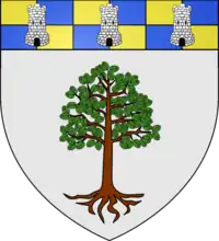 Blason de Aunay-sous-Crécy