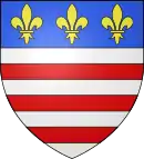 Blason Vicomtes de Béziers