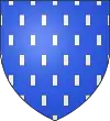 Blason de Barbery