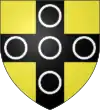 Blason de Bazinghen