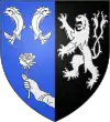 Blason de Belle-et-Houllefort