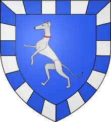 Blason de Canilhac