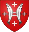 Blason de Celles-sur-Plaine
