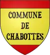Blason de Chabottes