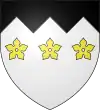 Blason de Chissey-sur-Loue