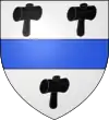 Blason de Cléty