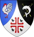 Blason de Le Coq