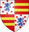 Blason Écu Pierre Duèze 1