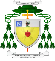 Armoiries de Mgr. Turinaz, évêque de Nancy et de Toul.