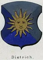 Image illustrative de l’article Famille de Dietrich