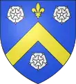 Blason de François de Mandon