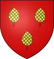 Blason Famille de Pins