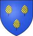 Blason de la famille de Pins-Montbrun