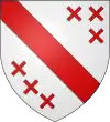 Blason Famille fr de-Pestels