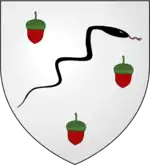 La Vouivre. Famille de Ruffray