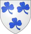 Blason de Fort-Moville