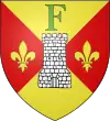 Blason de Fridefont