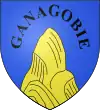 Blason de Ganagobie