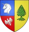 Blason de Gugnécourt