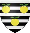 Blason de Gugney
