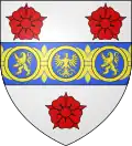 Blason de Hermanville