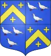 Blason de Jean Girardot de Nozeroy