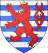 Armoiries des comtes de Luxembourg
