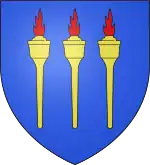 Blason Famille de La Fare