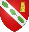 Blason de La Houssière