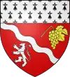 Blason de La Remaudière
