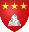 Blason de La Rochette