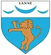 Blason de Lanne
