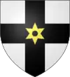 Blason de Le Wast