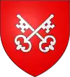 Blason de Maillezais
